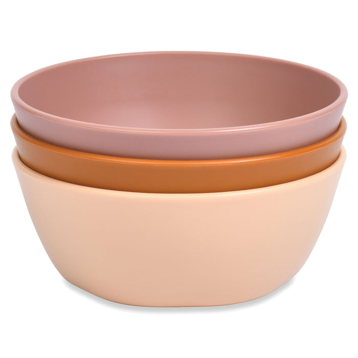 Tiny Twinkle - Tableware 3 Pack Bowl Set - Sand, Cinnamon, Taupe