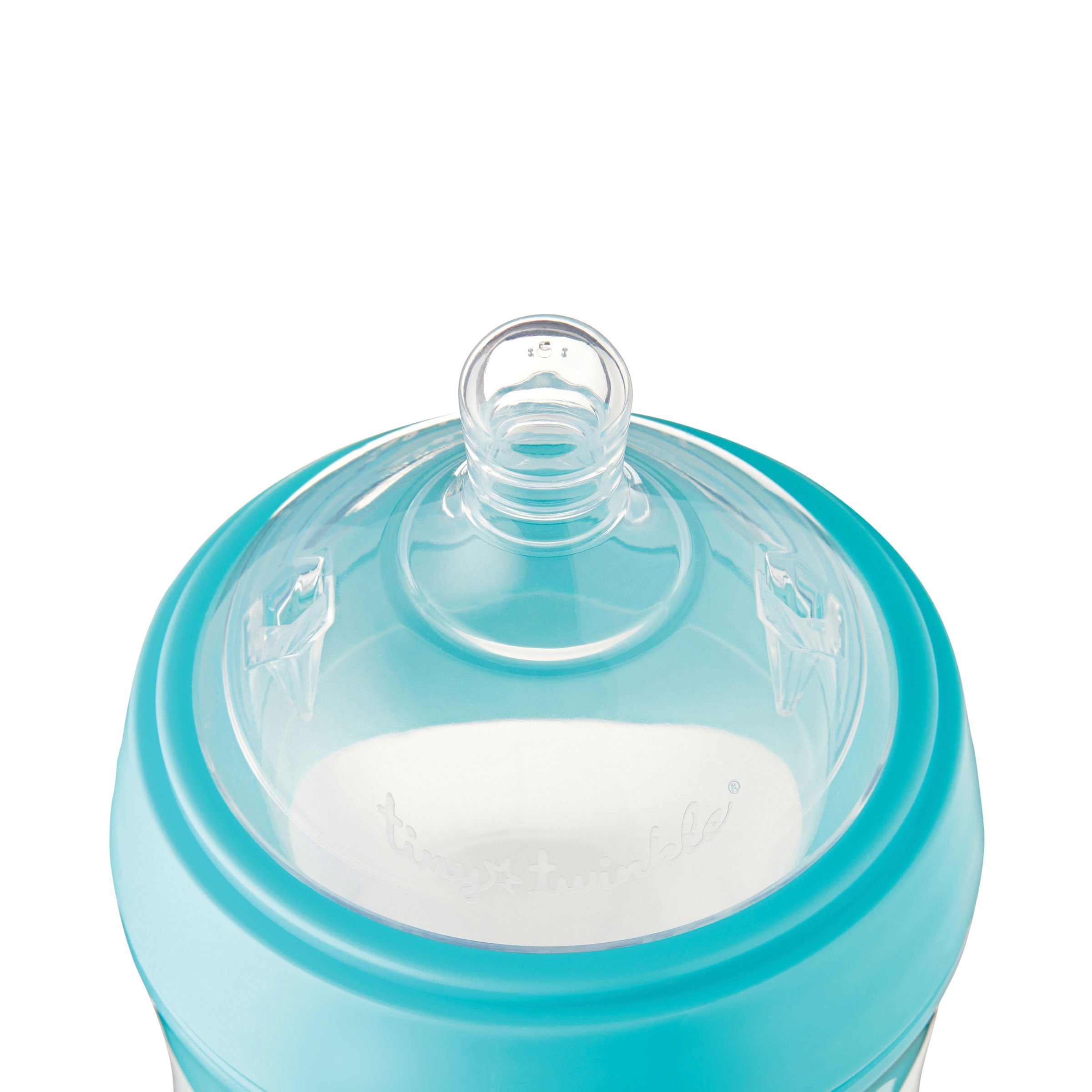 Tiny Twinkle - Silicone Baby Bottle - Mint