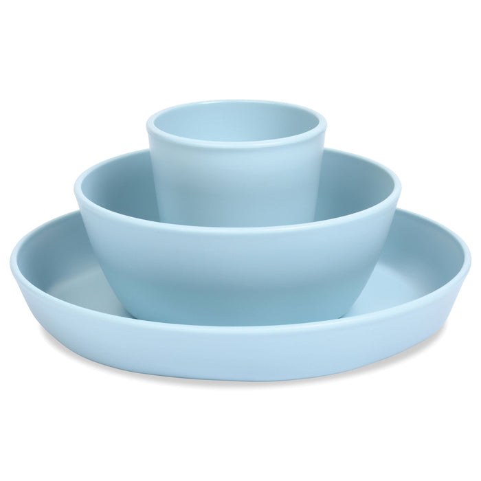Tiny Twinkle - Tableware 3 Pack Box Set - Cup, Bowl and Plate - Ice Blue