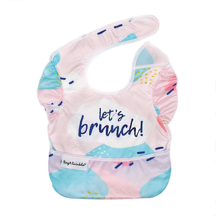 Tiny Twinkle - Polyester Easy Bib - Let's Brunch Easy Bibs Tiny Twinkle 