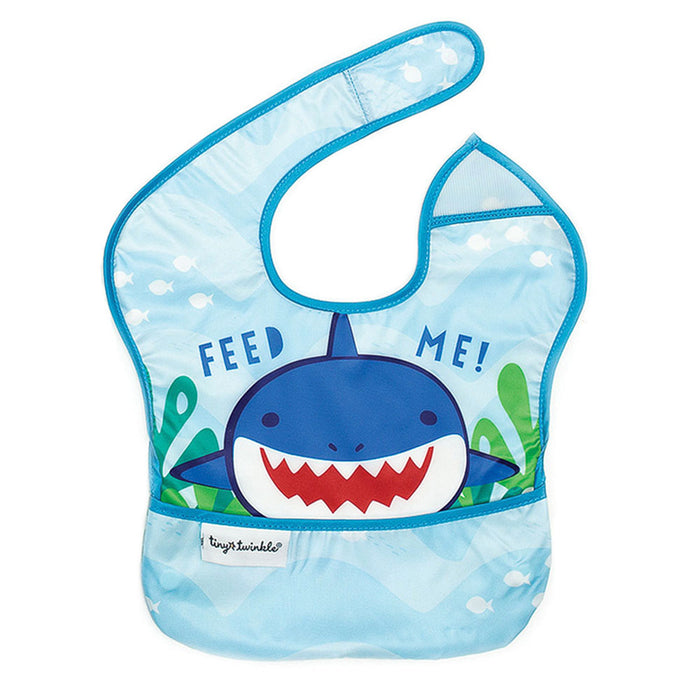 Tiny Twinkle - Polyester Easy Bib - Feed Me