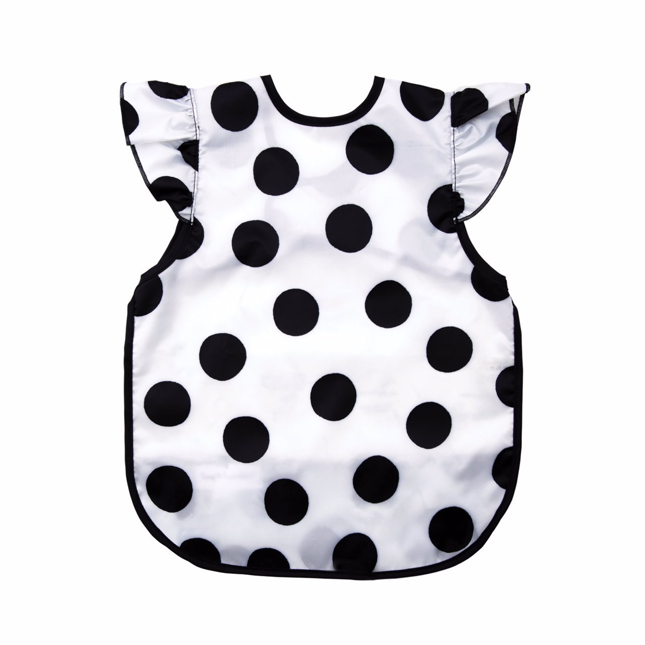 Tiny Twinkle - Mess-proof Apron Bib - Polka Dot