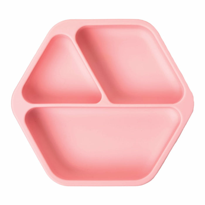Tiny Twinkle - Silicone Suction Plate - Rose