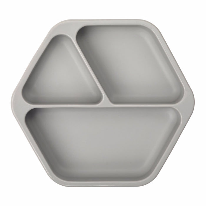 Tiny Twinkle - Silicone Suction Plate - Grey