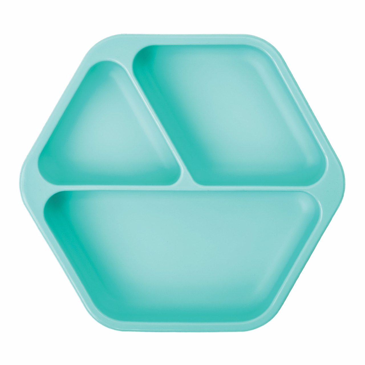 Tiny Twinkle - Silicone Suction Plate - Mint