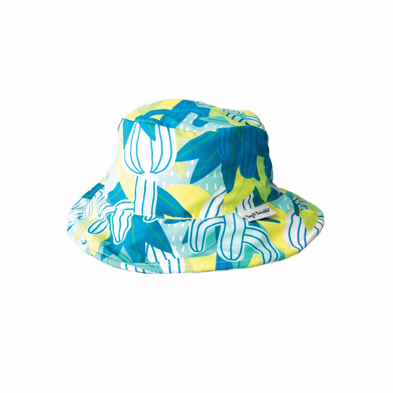 Tiny Twinkle - UPF 50+ Kids Sun Bucket Hat - Saguaro