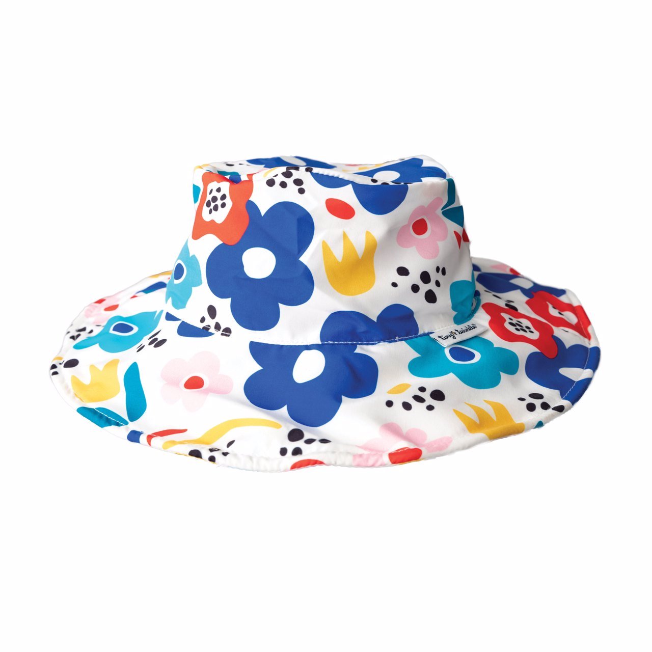 Tiny Twinkle - UPF 50+ Kids Sun Bucket Hat - Modern Floral