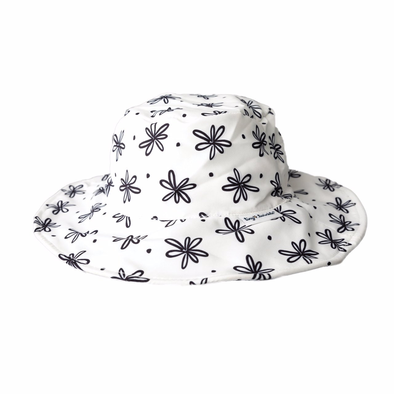 Tiny Twinkle - UPF 50+ Kids Sun Bucket Hat - Daisy