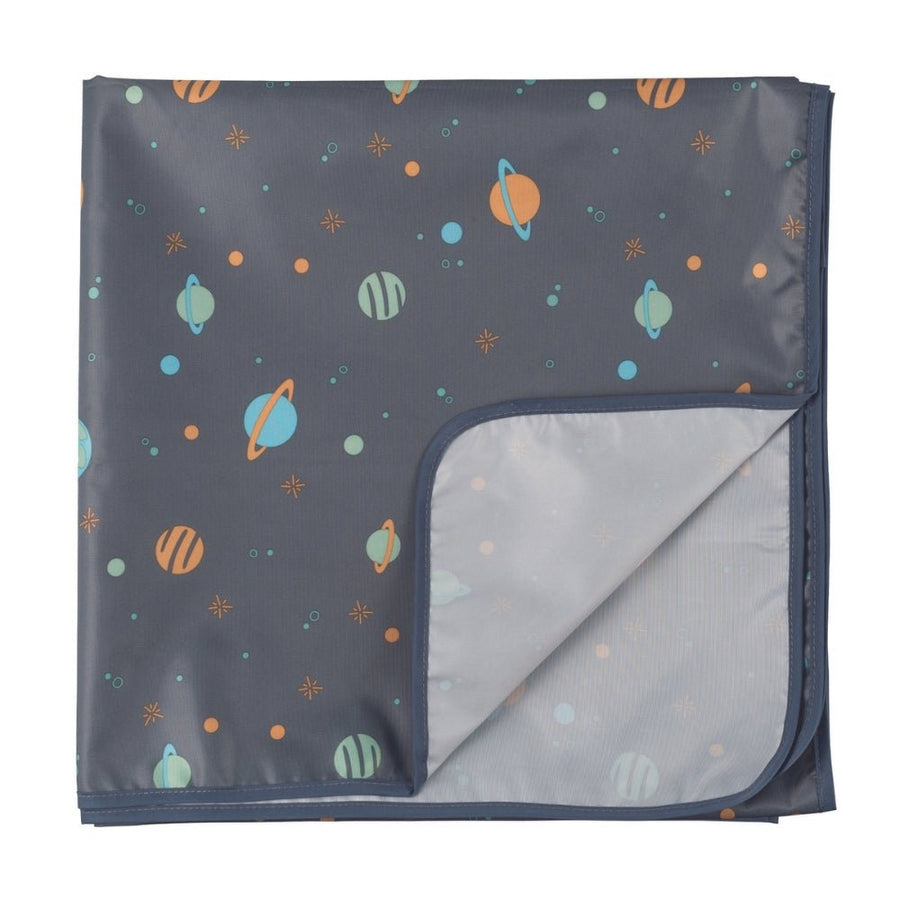 Tiny Twinkle - Mess-Proof Splat Mat for Mealtime and Playtime - Space ...