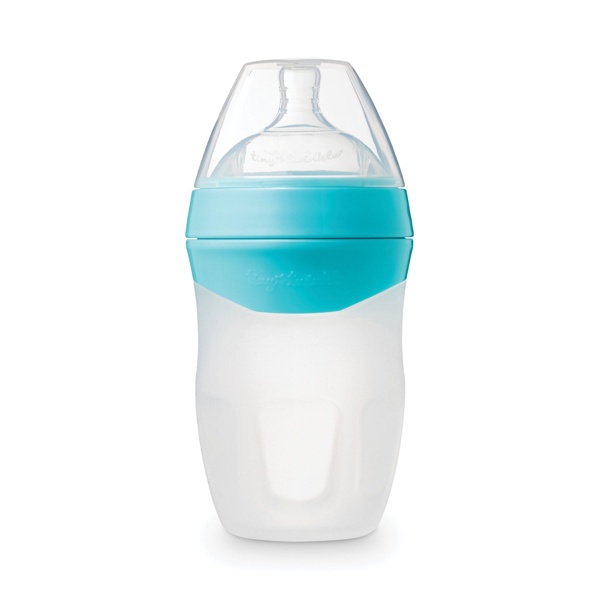 Tiny Twinkle - Silicone Baby Bottle - Mint