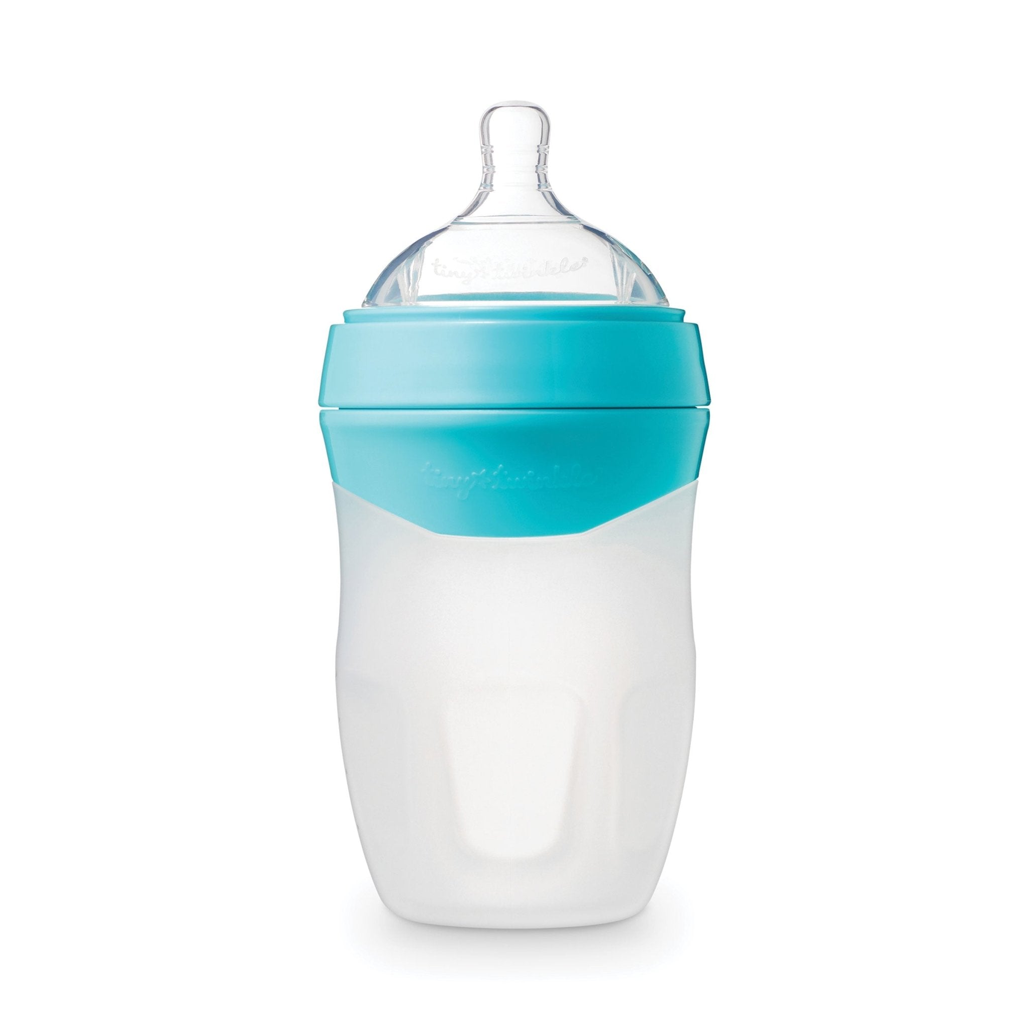 Tiny Twinkle - Silicone Baby Bottle - Mint