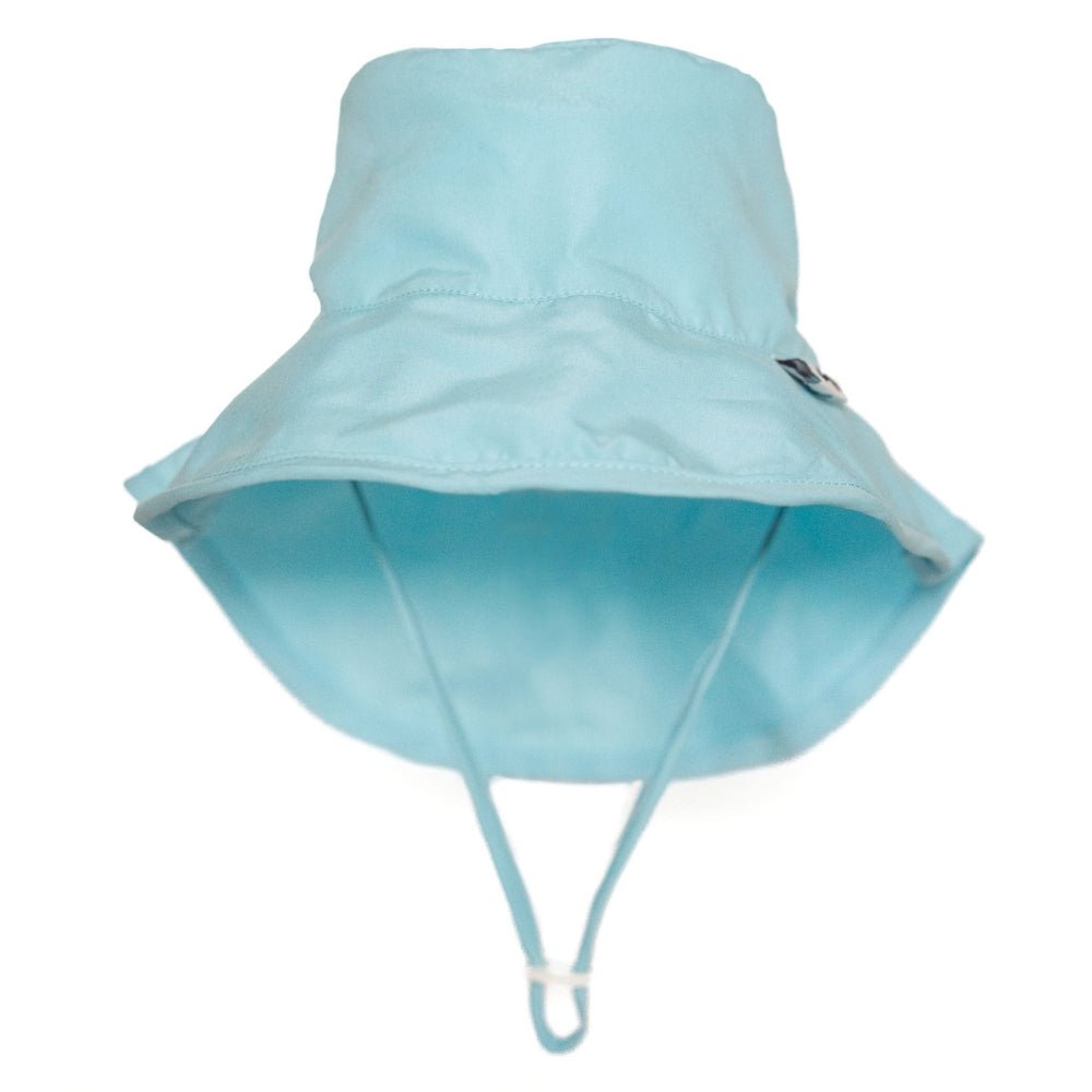 Tiny Twinkle - Sun Protection Flap Hat - Light Blue