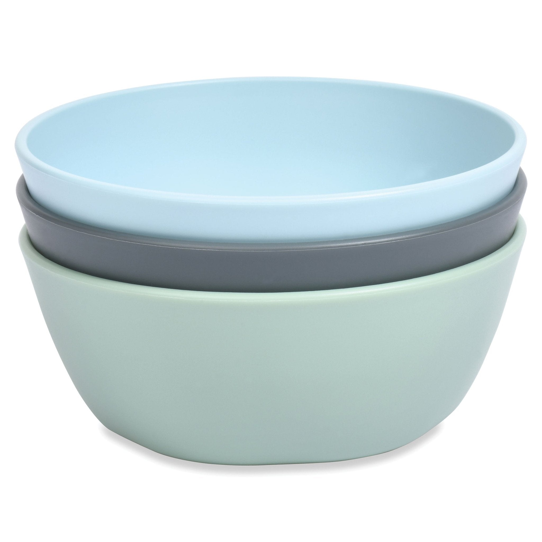 Tiny Twinkle - Tableware 3 Pack Bowl Set - Sage, Charcoal, IceBlue