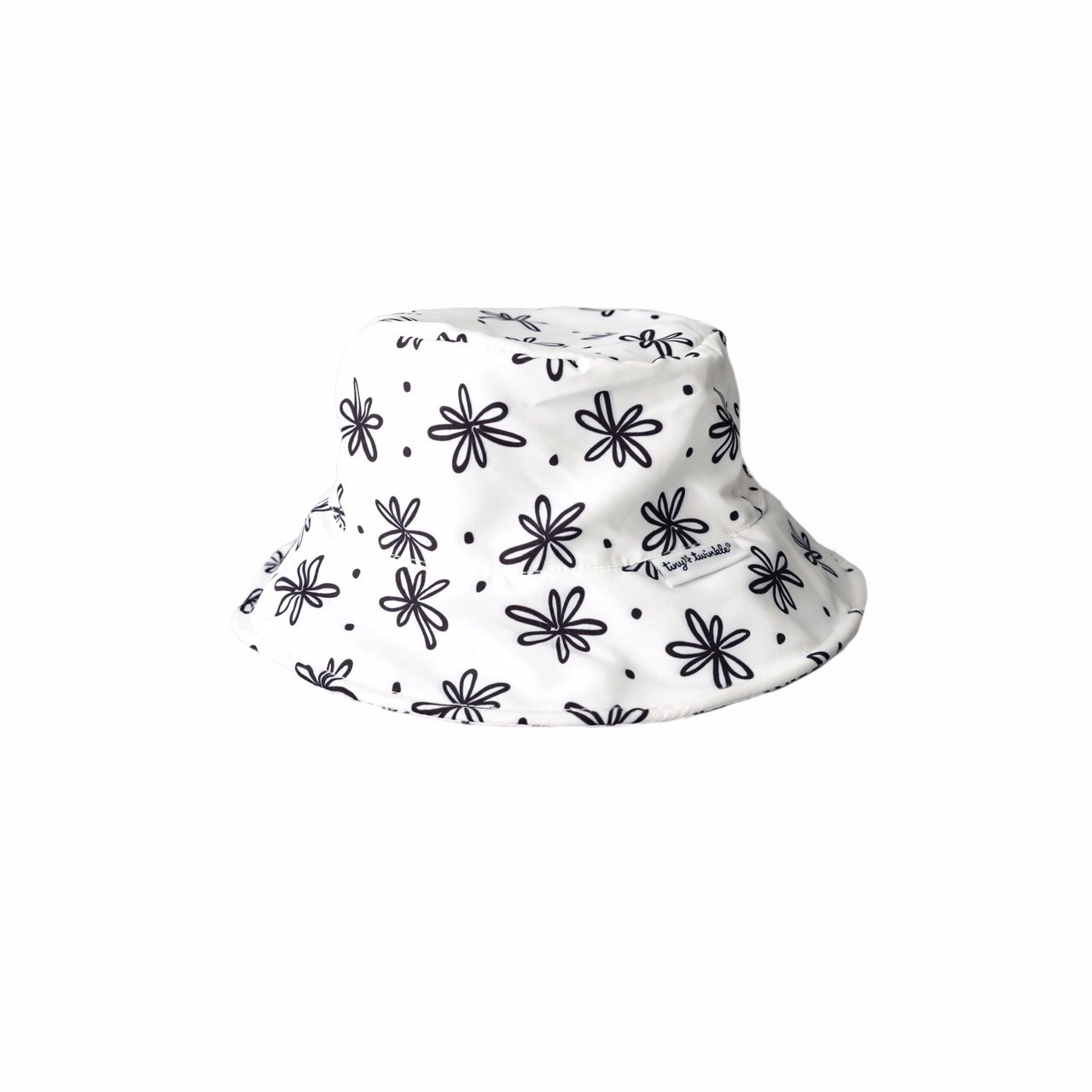 Tiny Twinkle - UPF 50+ Kids Sun Bucket Hat - Daisy