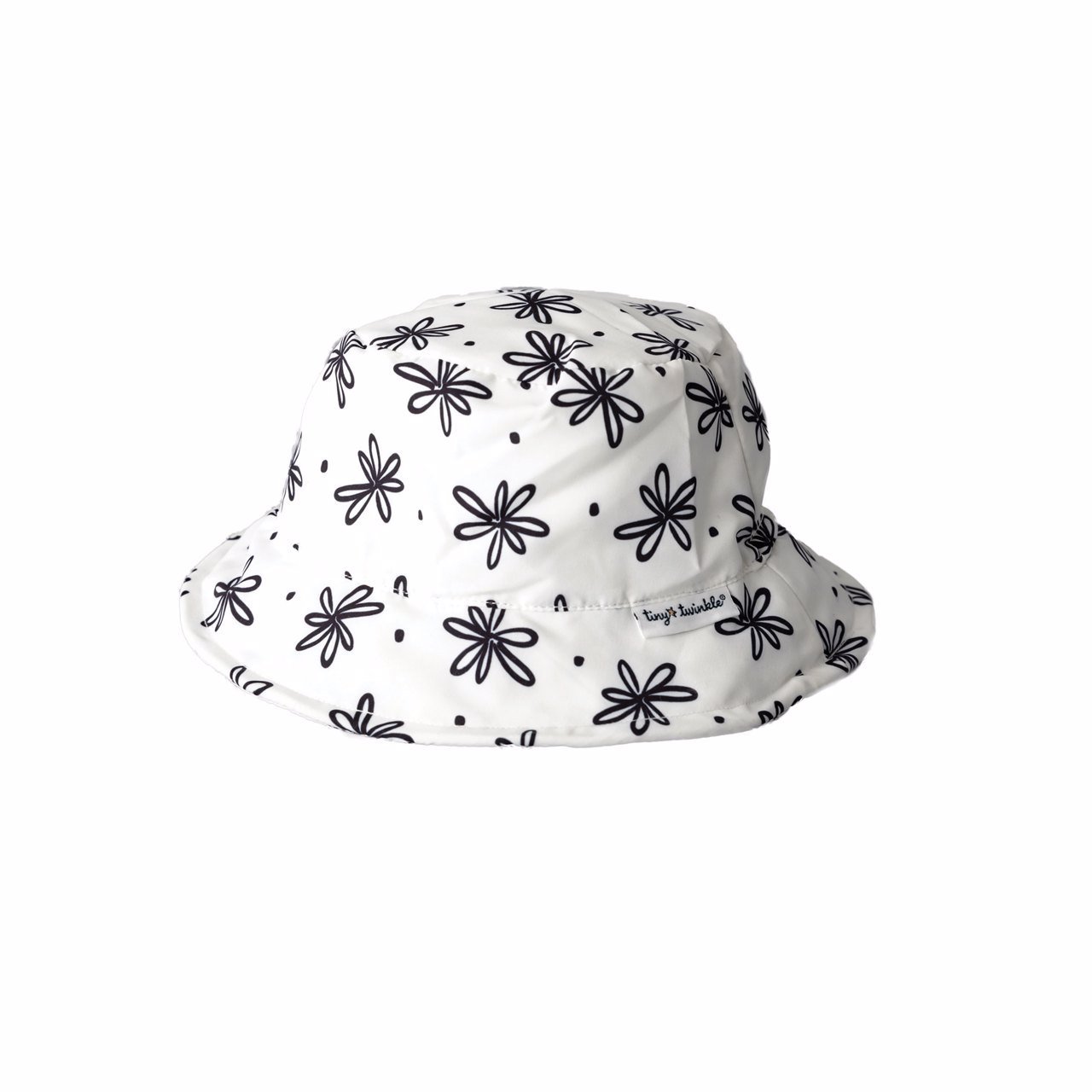 Tiny Twinkle - UPF 50+ Kids Sun Bucket Hat - Daisy