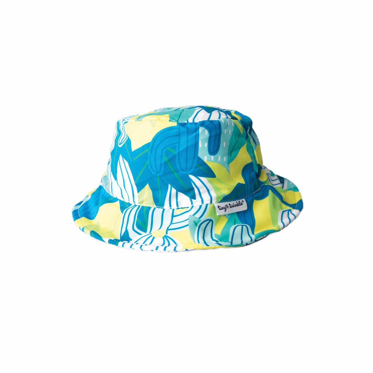 Tiny Twinkle - UPF 50+ Kids Sun Bucket Hat - Saguaro
